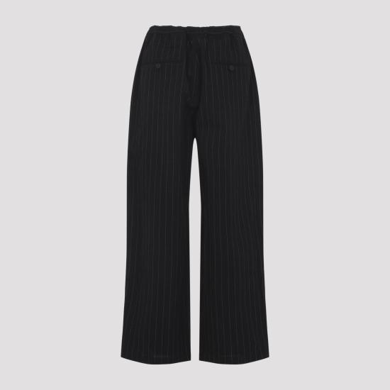 26SS 스튜디오 니콜슨 스트레이트 팬츠 SONNYSNM1311 BLACK - STUDIO NICHOLSON