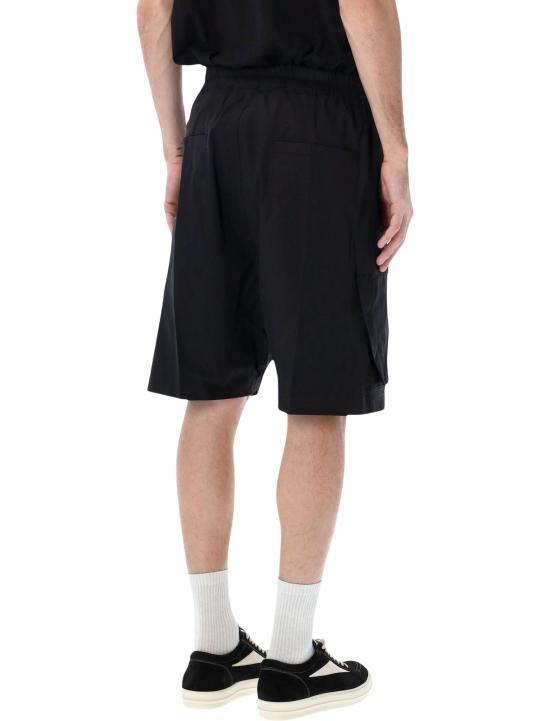 26SS 릭 오웬스 숏팬츠 RU01F2360TE 09 BLACK - RICK OWENS