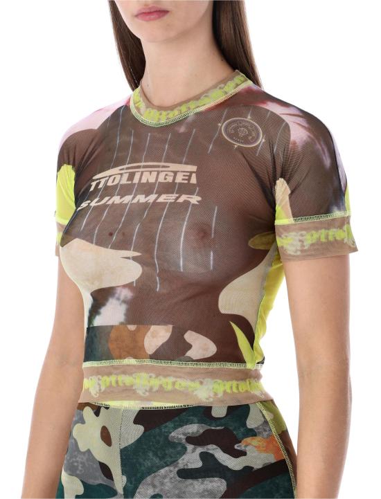 26SS 오토링거 반팔 티셔츠 10110040106 PRI MORF CAMOU - OTTOLINGER