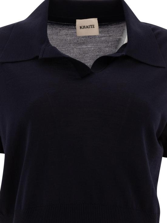 26SS 케이트 반팔 티셔츠 9747511 358 BLUE - KHAITE