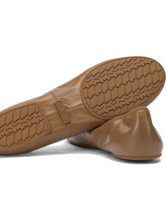 26SS 토리버치 플랫 슈즈 175134 240 BROWN - TORY BURCH