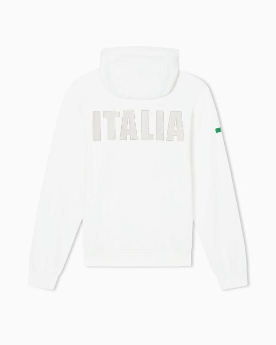 26SS 엠포리오 아르마니 긴팔 티셔츠 7X000553 AF24845 0217 WHITE - EMPORIO ARMANI