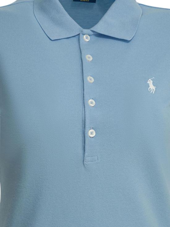 26SS 폴로 랄프로렌 반팔 티셔츠 211870245023 OFFICE BLUE LIGHT BLUE - POLO RALPH LAUREN