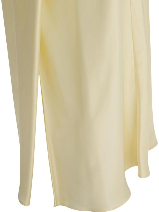 26SS 케이트 롱 스커트 41724120 615 YELLOW - KHAITE