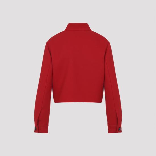 26SS 발렌티노 가라바니 자켓 8B3CJ5C55KJ 257 CARMINIO RED - VALENTINO GARAVANI