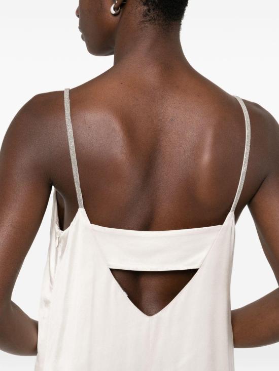 26SS 페세리코 롱 원피스 A02059 06638 144 BEIGE - PESERICO