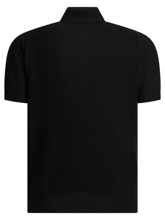 26SS 톰포드 폴로 티셔츠 KPS033 YMS142NAA BLACK - TOMFORD