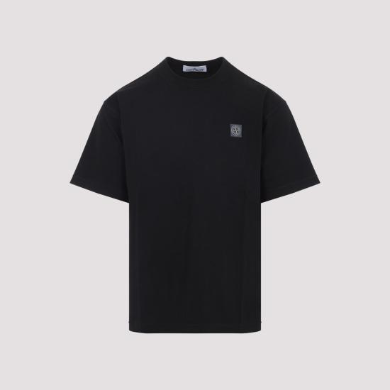 26SS 스톤 아일랜드 폴로 티셔츠 L1S152100030 S0115 V0029 BLACK - STONE ISLAND