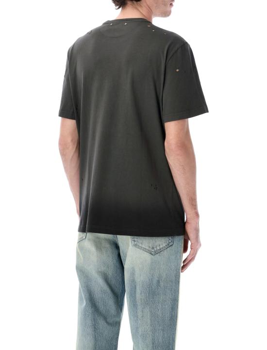 26SS 골든구스 폴로 티셔츠 GMP01220P002363 60318 ANTRACITE - GOLDEN GOOSE