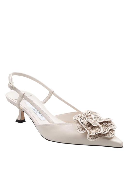 26SS 지미추 힐/펌프스 MIMMI SB 50 GVJ GVJ MILK - JIMMY CHOO