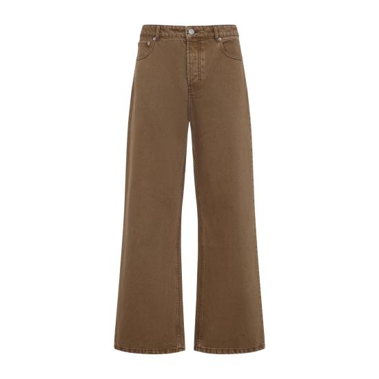 26SS 아미 데님 팬츠 HTR450 DE0112 216 HAZELNUT BROWN