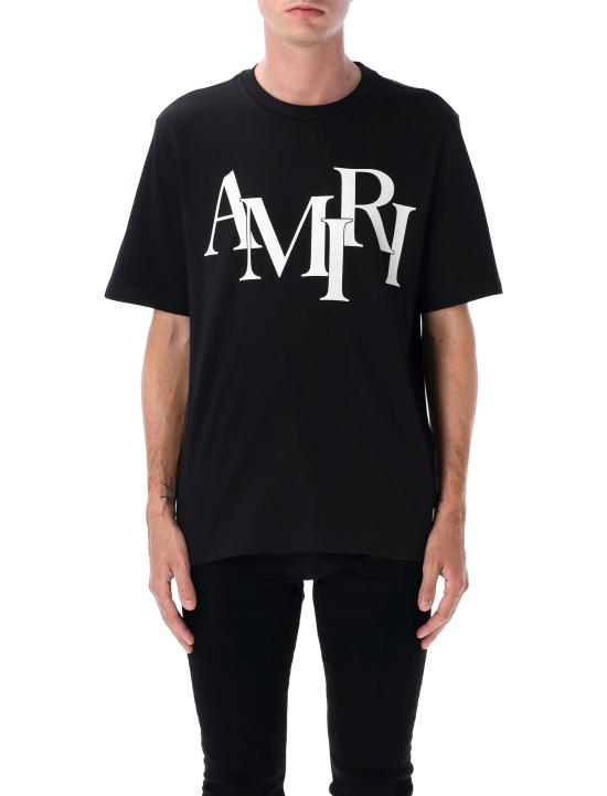 26SS 아미리 폴로 티셔츠 AMJYTE1149 001 BLACK