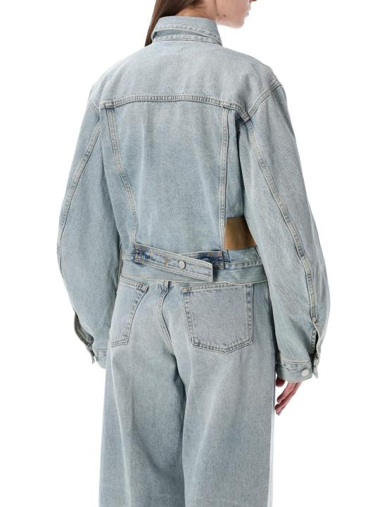 26SS 하이쿠레 데님 자켓 HEW09121DF106 L0910 CELESTIAL - HAIKURE