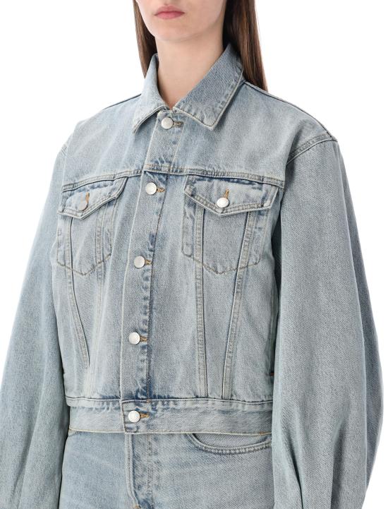 26SS 하이쿠레 데님 자켓 HEW09121DF106 L0910 CELESTIAL - HAIKURE