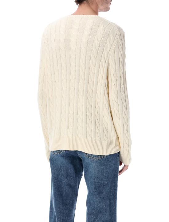 26SS 랄프 로렌 스웨터 710775885 024 ANDOVER CREAM - RALPH LAUREN