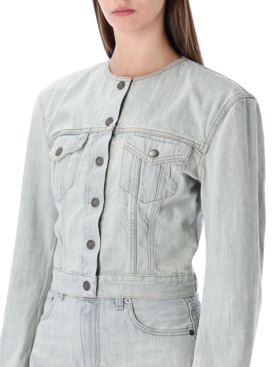 26SS 하이쿠레 데님 자켓 HEW09122DF193 L0920 HEAVANLY BLUE - HAIKURE