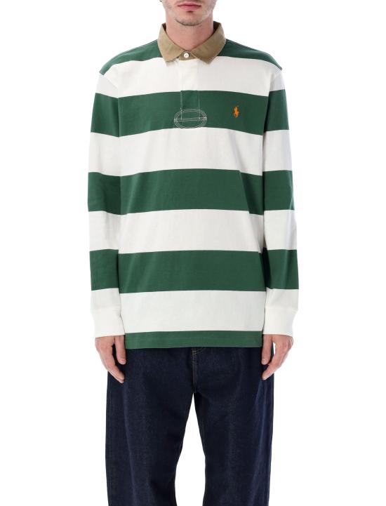 26SS 랄프 로렌 폴로 티셔츠 710P05317 004 GRASS GREEN