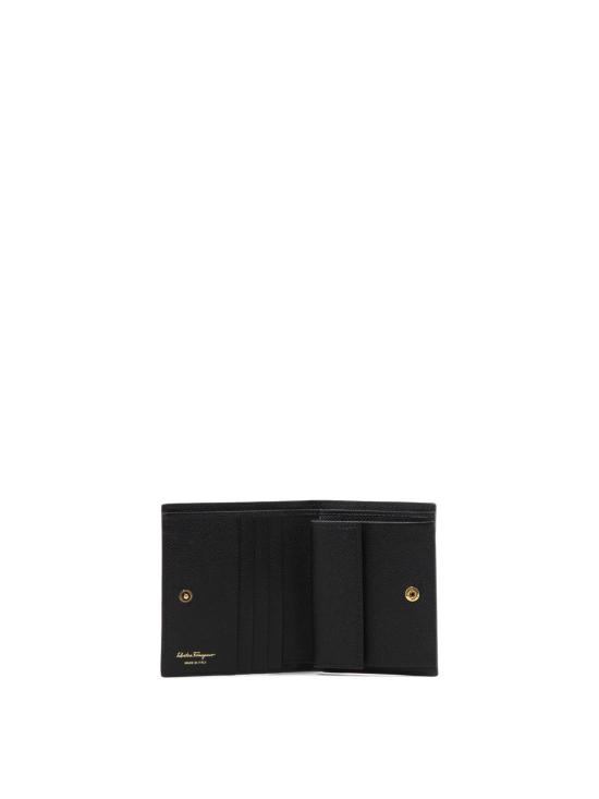 26SS 살바토레 페라가모 지갑 0726512 BLACK - SALVATORE FERRAGAMO