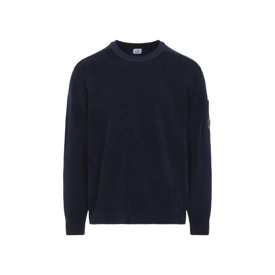 26SS 씨피 컴퍼니 스웨터 20CMKN091A 005687G 889 MIDNIGHT NAVY BLUE