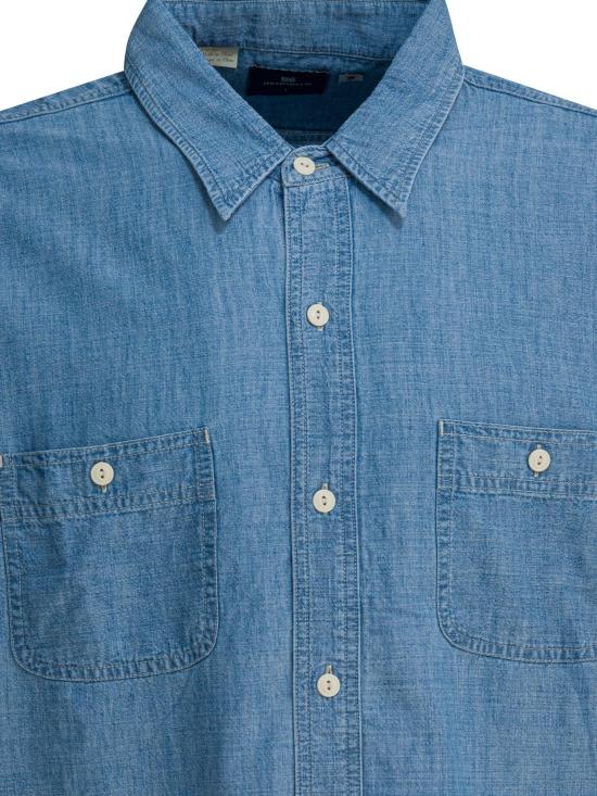 26SS 리바이스 데님 셔츠 001LH 0000 LIGHT BLUE - LEVI'S