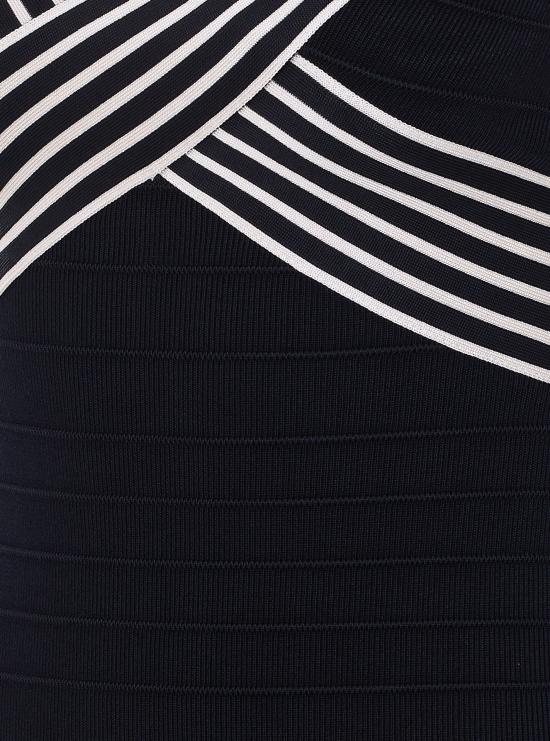 26SS 엘리자베타프랜치 미디 원피스 AM75S61E2 685 Black - ELISABETTA FRANCHI