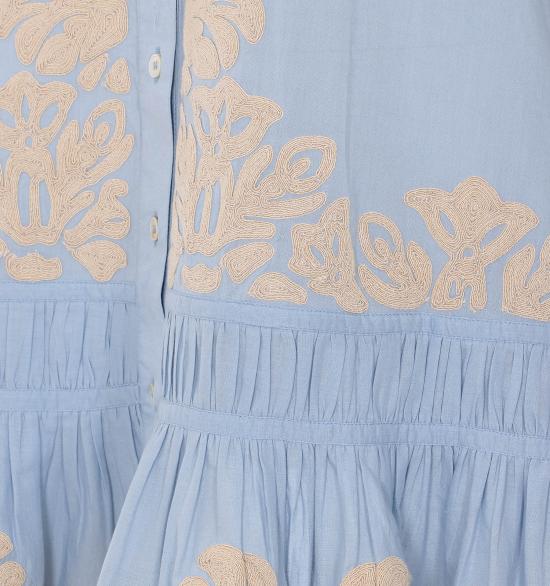 26SS 씨뉴욕 미디 원피스 054 BLUE Blue - SEA NY