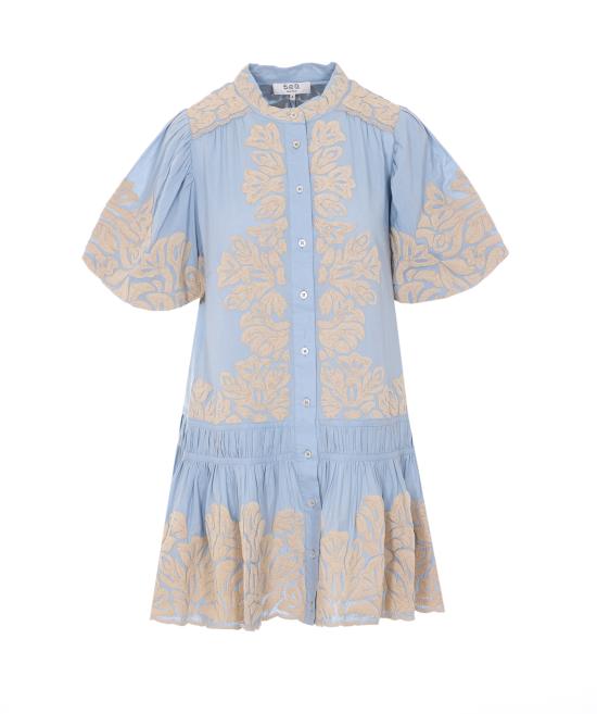 26SS 씨뉴욕 미디 원피스 054 BLUE Blue