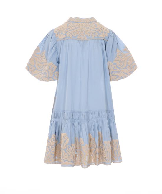 26SS 씨뉴욕 미디 원피스 054 BLUE Blue - SEA NY