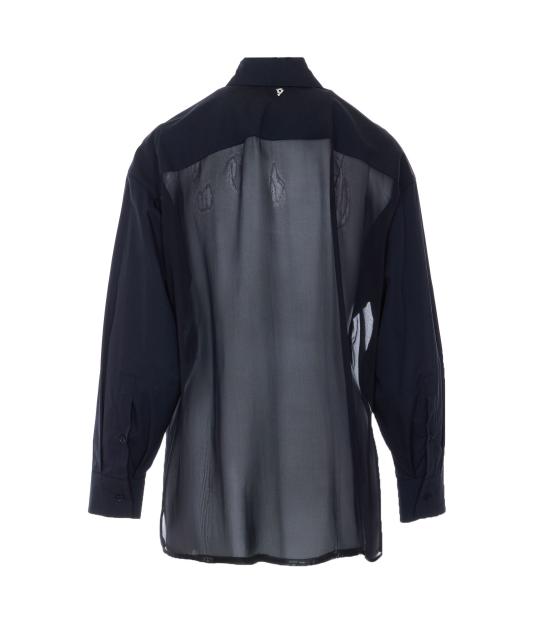 26SS 돈답 셔츠 DC492 CF0200V XXX999 Black - DONDUP