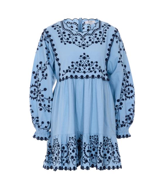 26SS 씨뉴욕 미디 원피스 114 BLUE Blue