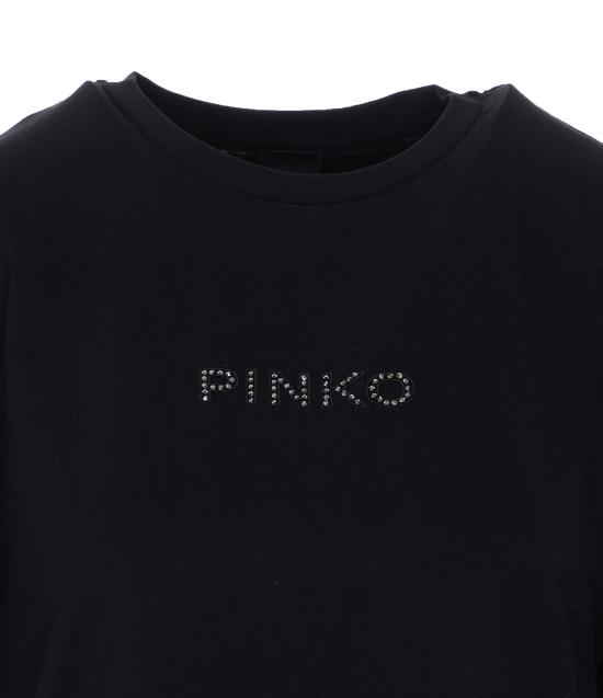 26SS 핑코 반팔 티셔츠 105526 A33SZ99 Black - PINKO