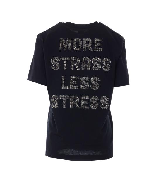 26SS 핑코 반팔 티셔츠 105526 A33SZ99 Black - PINKO