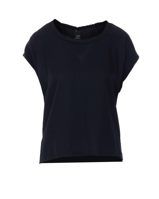 26SS 핑코 반팔 티셔츠 106267 A32UZ99 Black