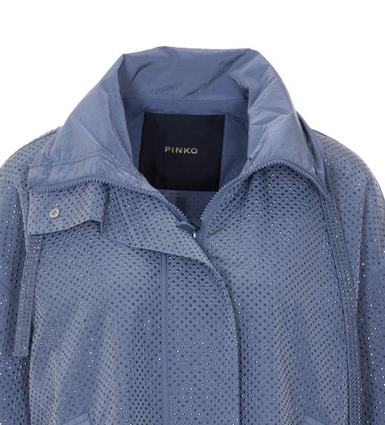 26SS 핑코 수트 자켓 106166 A31VK05 Grey - PINKO