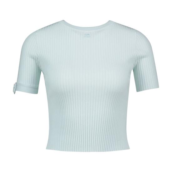 26SS 쿠레쥬 반팔 티셔츠 126MPU267FI0001 7038 green