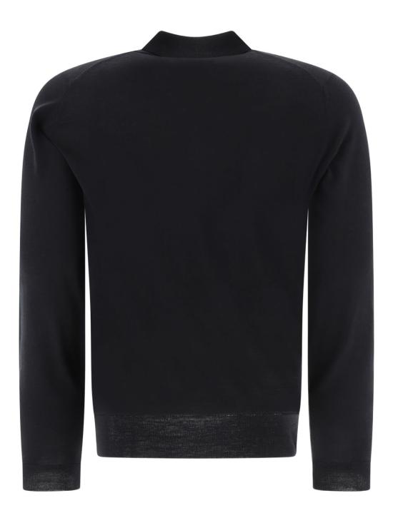 25FW 존스메들리 폴로 티셔츠 BELPER BLACK Black - JOHN SMEDLEY