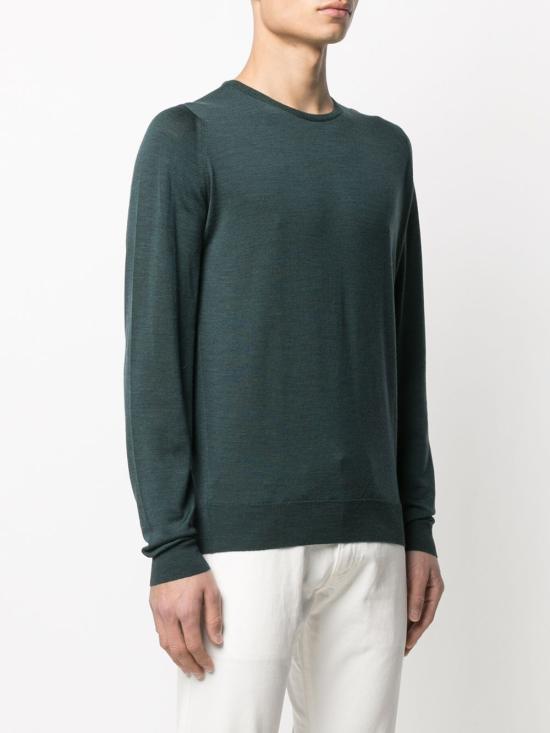 25FW 존스메들리 스웨터 LUNDY GREEN Green - JOHN SMEDLEY