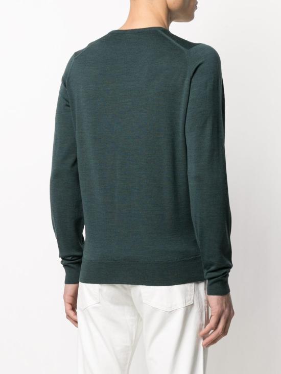 25FW 존스메들리 스웨터 LUNDY GREEN Green - JOHN SMEDLEY