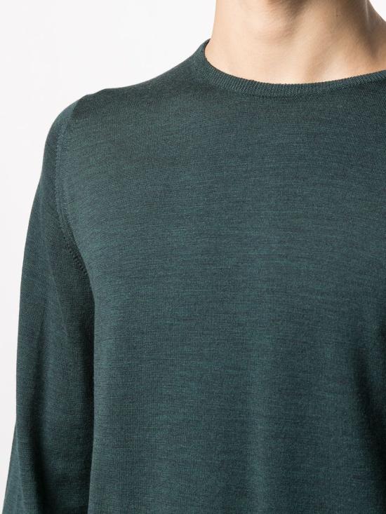 25FW 존스메들리 스웨터 LUNDY GREEN Green - JOHN SMEDLEY