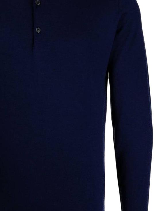 25FW 존스메들리 폴로 티셔츠 BELPER MIDNIGHT Midnight - JOHN SMEDLEY