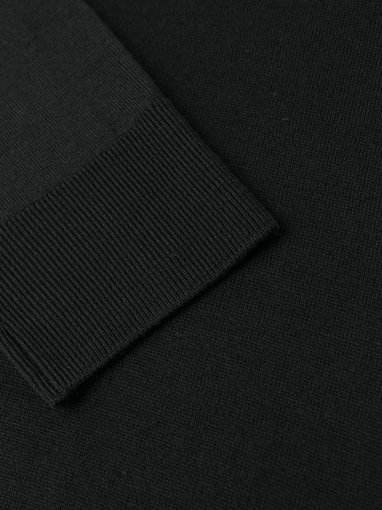 25FW 존스메들리 스웨터 LUNDY BLACK Black - JOHN SMEDLEY