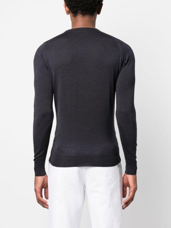 25FW 존스메들리 스웨터 LUNDY SMOKE Smoke - JOHN SMEDLEY