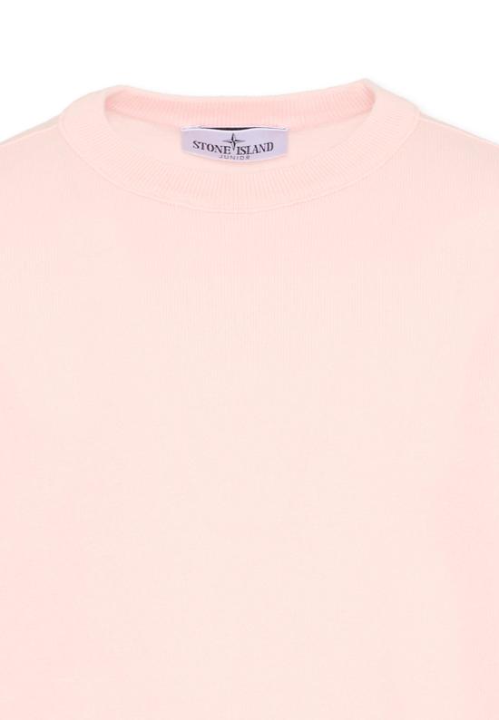 26SS [키즈] 스톤 아일랜드 트레이닝 상의 L1S16 5100001 S00B2 V0080 PINK - STONE ISLAND
