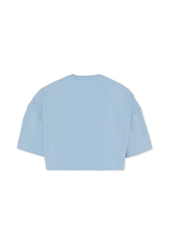 26SS [키즈] 끌로에 티셔츠 C20859 821 LIGHT BLUE - CHLOE