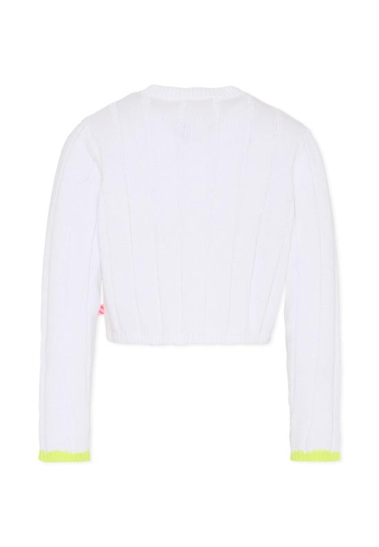 26SS [키즈] 빌리블러쉬 가디건 U21912 10P WHITE - BILLIEBLUSH