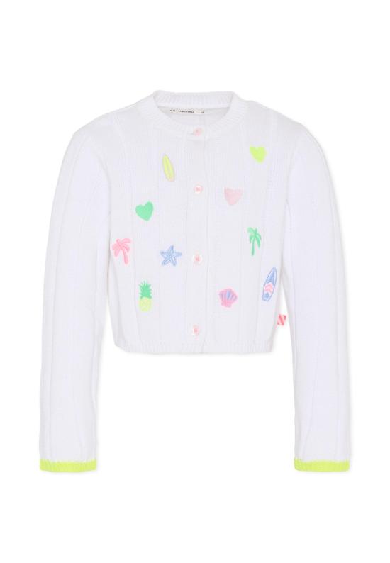 26SS [키즈] 빌리블러쉬 가디건 U21912 10P WHITE