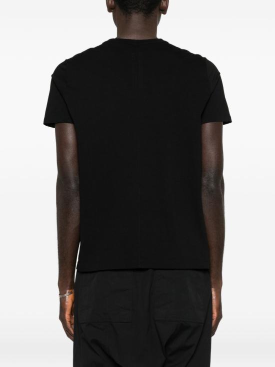 26SS 릭 오웬스 반팔 티셔츠 RU01F2265JA 09 Black - RICK OWENS