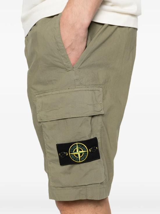 26SS 스톤 아일랜드 숏팬츠 L1S15L100020S0003 V005G Green - STONE ISLAND