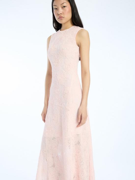 26SS 로테이트 미디 원피스 115228 1809 Pink - ROTATE