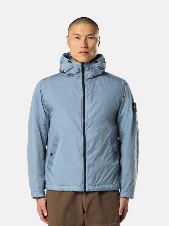 26SS 스톤 아일랜드 수트 자켓 L1S154100001S0A23 V0024 Clear Blue - STONE ISLAND